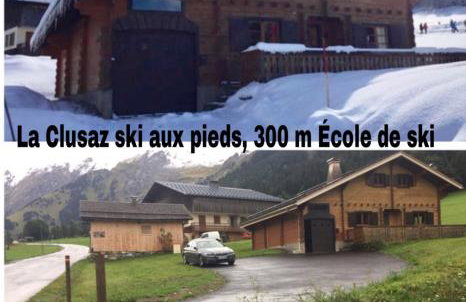 La Clusaz Ski aux pieds et randonnées - Foto 21