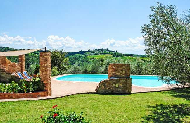 3 bedroom House in Certaldo with private pool and garden - Photo 2