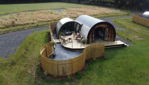 Eira Pod - Luxury Glamping escape - private Hot tub - Foto 3