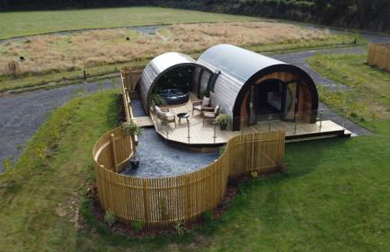 Eira Pod - Luxury Glamping escape - private Hot tub - Foto 3