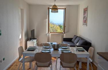 Appart 65m2 avec 2 chambres dans ferme rénovée - Parking gratuit - Grande vue montagnes - Foto 21