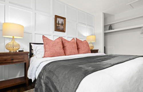 Spacious 2BR Flat, King Bed, Downtown Mt Clemens - Foto 16