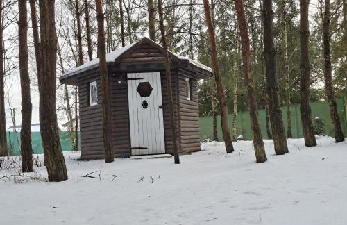 Leśny Zakątek Lipinki Bory Tucholskie - sauna - Foto 38