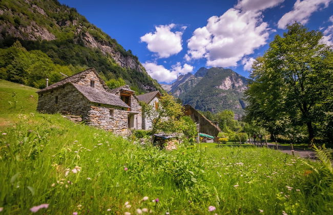 Rustico Over The Bridge Verzasca 2 - Foto 35