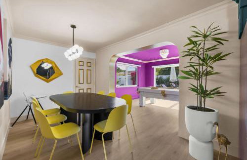 5 Min to Beach - Heated Pool Hot Tub 85 TV's BBQ Games - Foto 46