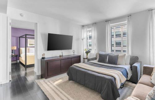 Elegant Midtown Retreat, City Views, Steps to Times Square - Foto 21