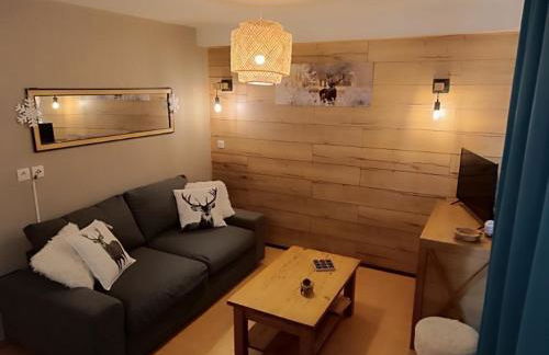 Appartement les orres 1800 pied des pistes - Foto 1