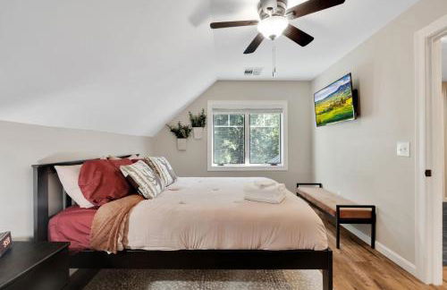 Mitten Pines Cabin Hot Tub Fire Pit - Foto 25