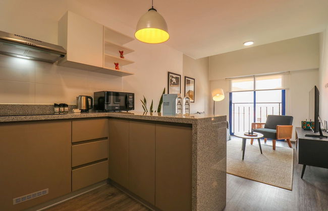 w Divine 1BR w Modern Deco in Cusco - Foto 4