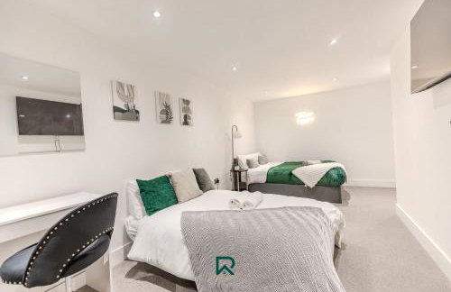 Lambeth 2BR Apartment Free Parking & WiFi - Foto 40