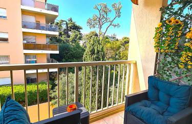 STUDIO BALCON CALME AVEC PARKING 5mn de la MER - Foto 1