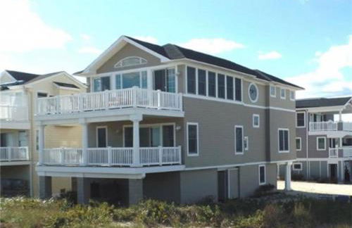 Oceanfront Ocean Views Wifi Beach Badges Decks Spectacular Oceanfront -- With Fantastic Views -- Located In Prestigious Harvey Cedars Just - Foto 1