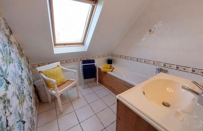 Granite Stone House With Fireplace, Plouguerneau - Foto 12