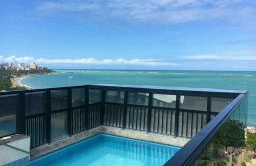 NA BEIRA MAR DE PAJUCARA- EDIF NEO- APARTAMENTO QUARTO E SALA- TEM VARANDA - VISTA LATERAL DO MAR- RUA JULIO PLECH FILHO 60 ESQUINA COM AVENIDA DOUTOR ANTONIO GOUVEIA - CONSUMO ELETRICO É PAGO No CKECK-OUT 1KWH É 1,35 REIAS - Foto 30