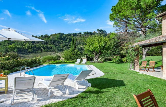 Villa Il Baiocco 8 in Ospedaletto - Foto 5