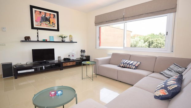 Cozy Villa in Begur With Swimming Pool - Foto 4, Sala de estar