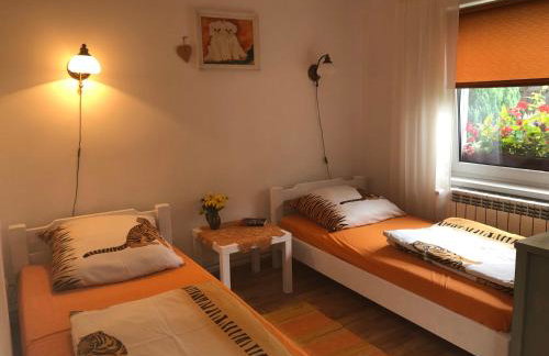 Domek przy lesie Mazury - noclegi całoroczne - Foto 17