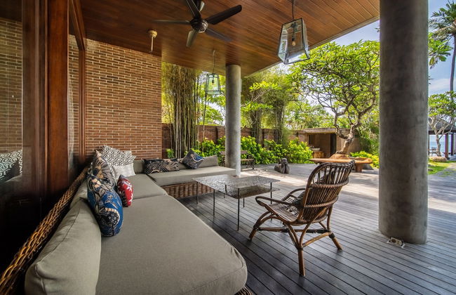 Secluded Beachfront Villa Manis, 5br, Candidasa - Foto 45