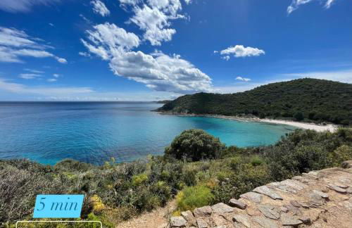 Duplex vue mer EXCEPTIONNELLE en Corse du sud proche plage - le 180Corse - Foto 40