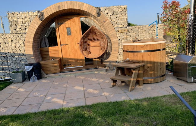 Cosy Escape Heated Luxury pod With hot tub - Foto 1