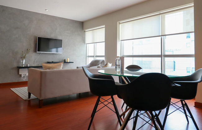 w Lush 2BR w AC Near Kennedy Park in Miraflores - Foto 18