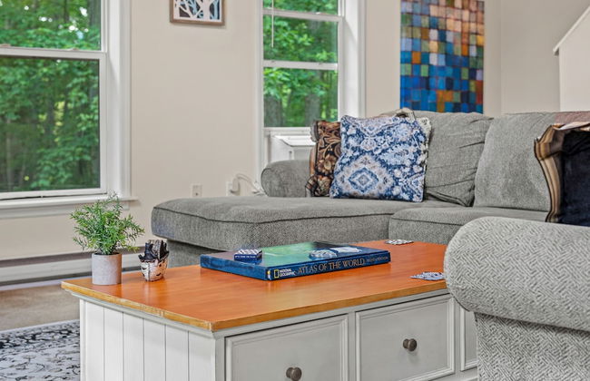 Alpine Serenity by Avantstay Beach Lake Access Theater Deck Playroom - Foto 7