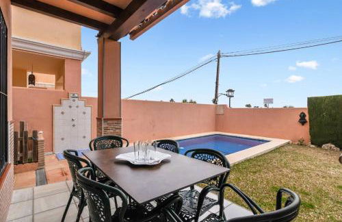 Villa estilo mediterránea con Piscina, Jardín, Bbq y Jacuzzi - VILLA BEL AIR REAL - Foto 14