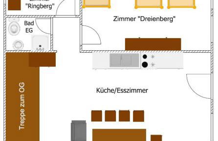 Ferienhaus LANA in Schenklengsfeld - Photo 15