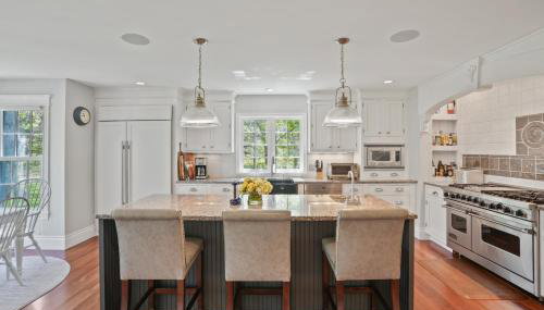 Chilmark Luxury Quansoo Beach Access-4BR - Foto 4, stove, dishwasher