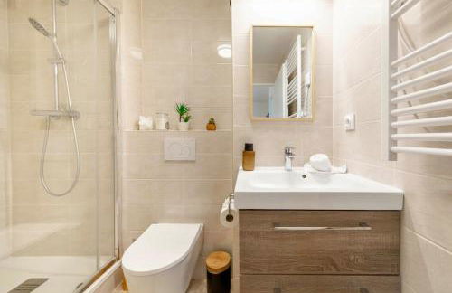 Séjour magique à 10 min de Disneyland- Appartement cosy avec terrasse & parking privé - Foto 12