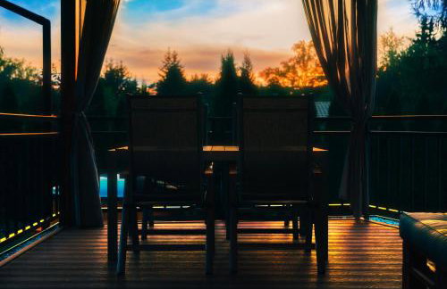 Sławica Inn domek letniskowy nad jeziorem - Foto 54