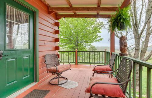 Cozy Pelsor Cabin with Mountain and Valley Views! - Foto 18