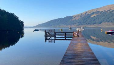 Cozy Loch Lomond Lodge 27, Rowardennan - Foto 3
