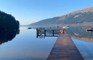 Cozy Loch Lomond Lodge 27, Rowardennan - Foto 3