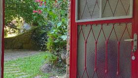 Chalé Vermelho - Sítio Caldeirão - Foto 4