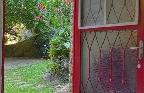 Chalé Vermelho - Sítio Caldeirão - Foto 4