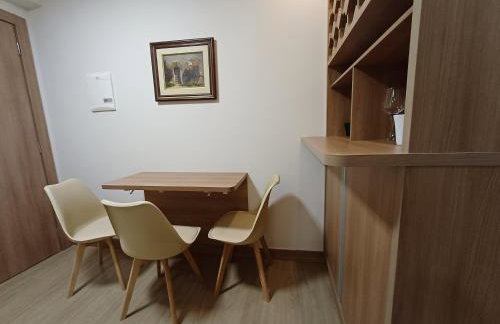 Flat com Cozinha Vista Azul Apart Hotel - Foto 14