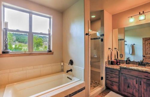 Chic Pagosa Springs Condo w/ Porch - Walk to Shops - Foto 14