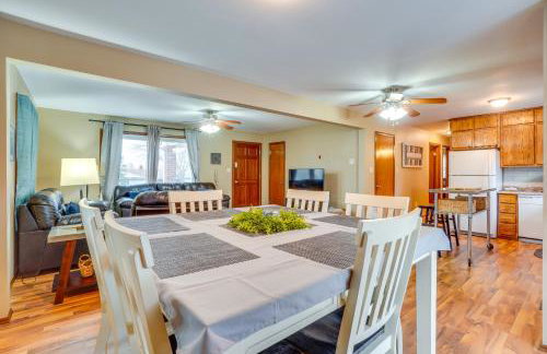 Shell Knob Home with Fire Pit, Near Table Rock Lake! - Foto 9