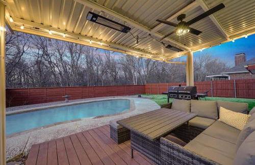 Glamorous 4BR 2,5BA Holiday Home with Pool, Game Room & Fire Pit - Foto 7