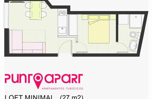 Apartamentos PuntoApart Málaga - Foto 46