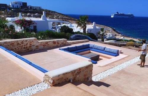 In Paros, fantastic waterfront villa - Foto 8