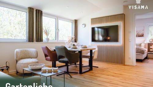 VISAMA, moderne Apartments an der Fulda-Aue - Foto 3