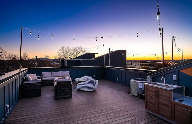 Hot Tub Game Room Rooftop Downtown Nashville - Foto 40