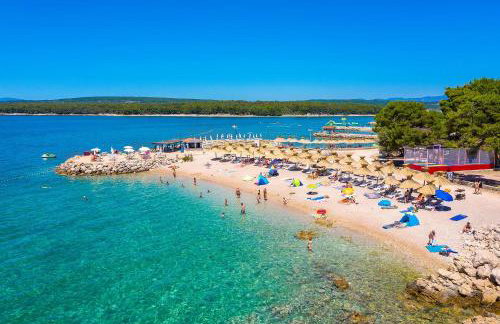 Luxury apartment Marco Polo with a private swimming pool with salt sea water - Foto 40