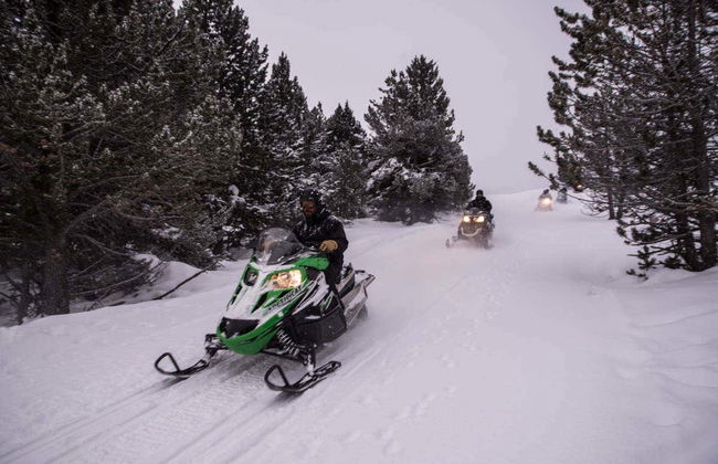 Grandvalira Snowmobile Ride - Photo 4