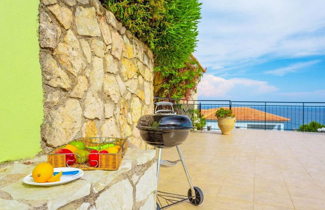 Skala Villa Green Large Private Pool Walk to Beach Sea Views A C Wifi - 2825 - Foto 19