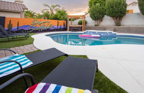 Scottsdale Paradise Poolside with Hot Tub & Gym - Foto 79