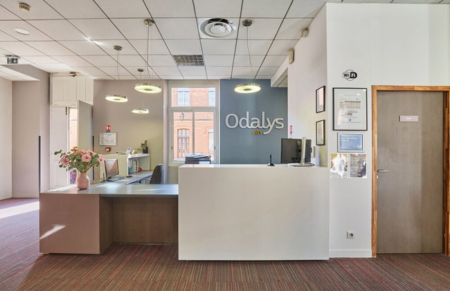 Odalys City Apartment Hotel - Toulouse Centre Gare - Photo 13