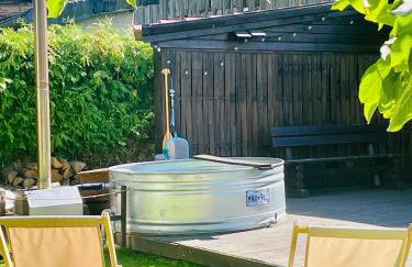 Wakajki - domek z balią blisko jeziora i centrum Mikołajek - Foto 6